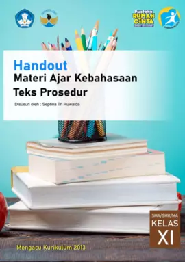 Handout Materi Ajar Kebahasaan Teks Prosedur