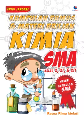 Kumpulan Rumus & Materi Brilian Kimia Sma Kelas X, Xi, & Xii 