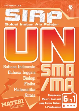 Siap Solusi Instan Ala Pelajar Un Sma/Ma 