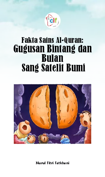 Fakta Sains Al-Quran: Gugusan Bintang dan Bulan Sang Satelit Bumi