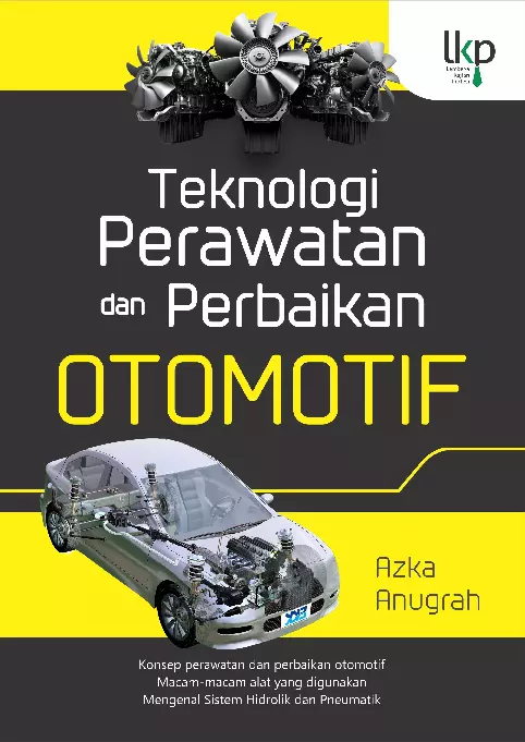 Teknologi Perawatan dan Perbaikan Otomotif  