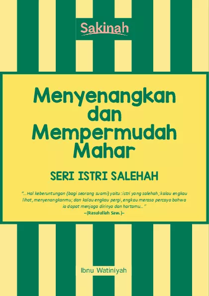 MENYENANGKAN DAN MEMPERMUDAH MAHAR