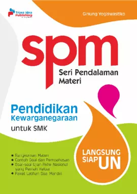 Seri Pendalaman Materi Pendidikan Kewarganegaraan Untuk Smk Kelas Xii 