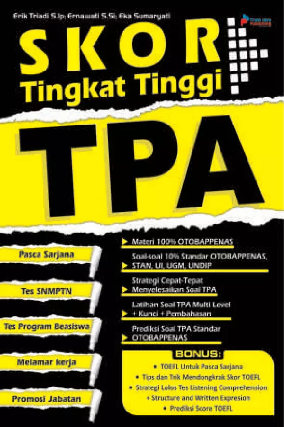 Skor Tinggi Tingkat Tpa 