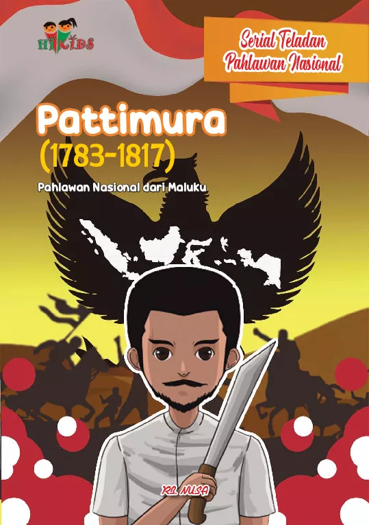 Serial Teladan Pahlawan Nasional: Pattimura (1783-1817)