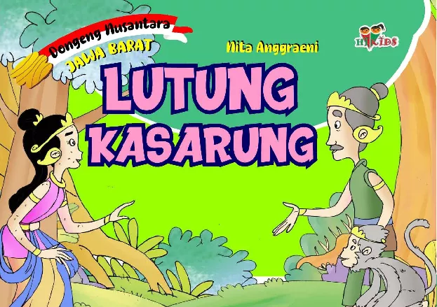 Dongeng Nusantara Jawa Barat: Lutung Kasarung