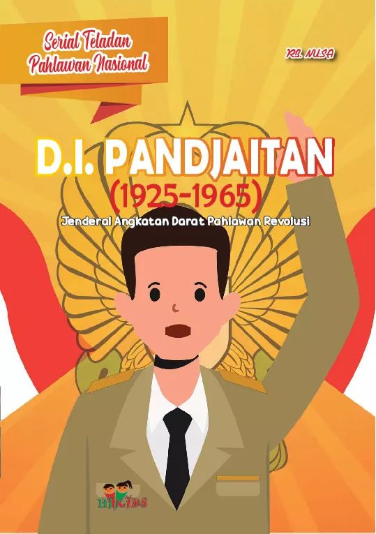 Serial Teladan Pahlawan Nasional: D.I. Pandjaitan (1925-1965)