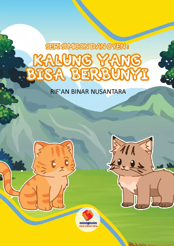 Seri si Micon dan Oyen: Kalung yang Bisa Berbunyi