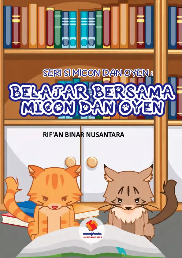 Seri si Micon dan Oyen: Belajar Bersama Micon dan Oyen