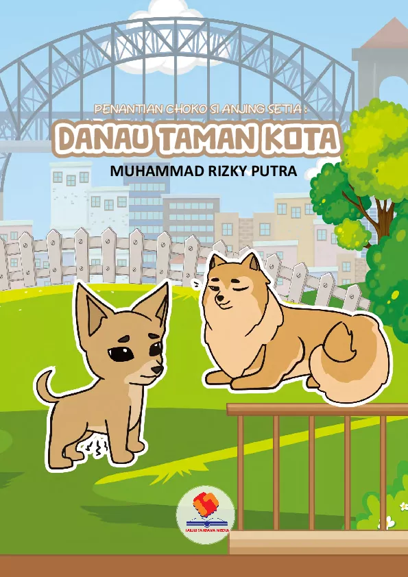 Penantian Choko si Anjing Setia: Danau Taman Kota