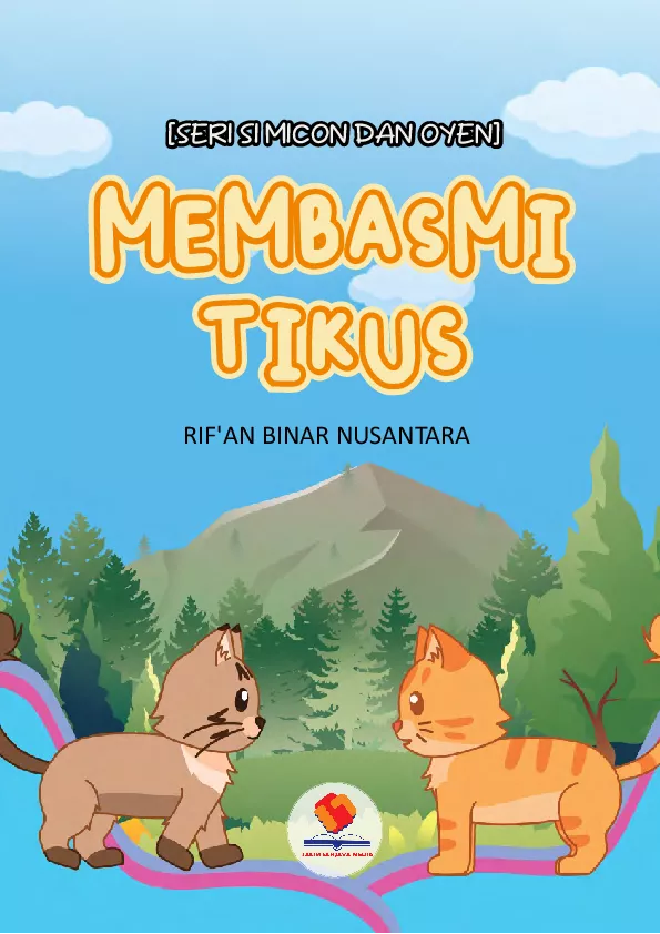 Seri si Micon dan Oyen: Membasmi Tikus