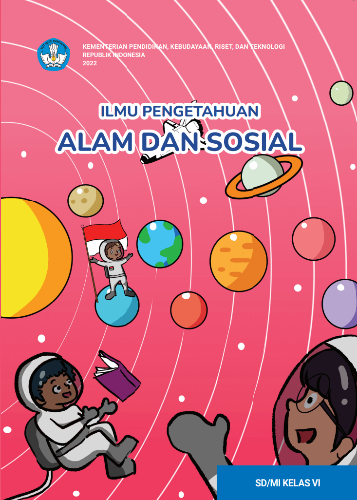 Ilmu Pengetahuan Alam dan Sosial untuk SD/MI kelas VI