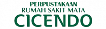 Logo Perpustakaan Pusat Mata Nasional Rumah Sakit Mata Cicendo
