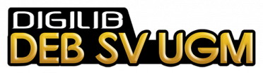 Logo Perpustakaan Depatemen Ekonomika & Bisnis SV UGM