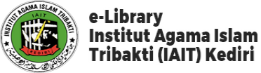 Logo Institut Agama Islam Tribakti (IAIT) Kediri
