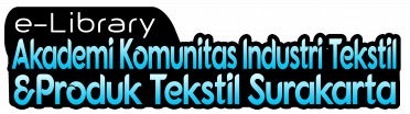 Logo Akademi Komunitas Industri Tekstil &Produk Tekstil Surakarta
