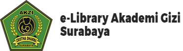 Logo Akademi Gizi Surabaya