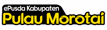 Logo Dinas Perpustakaan Daerah Kabupaten Pulau Morotai