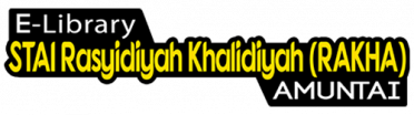 Logo STAI Rasyidiyah Khalidiyah (RAKHA) Amuntai