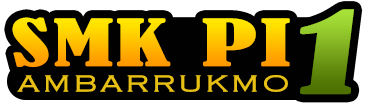 Logo SMK PI AMBARRUKMO 1 SLEMAN