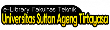 Logo Fakultas Teknik Universitas Sultan Ageng Tirtayasa