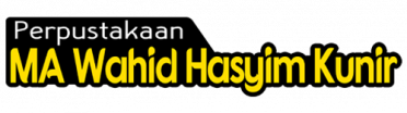 Logo MA WAHID HASYIM KUNIR