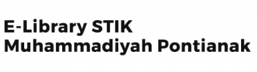 Logo STIK Muhammadiyah Pontianak