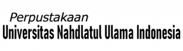 Logo Perpustakaan Universitas Nahdlatul Ulama Indonesia